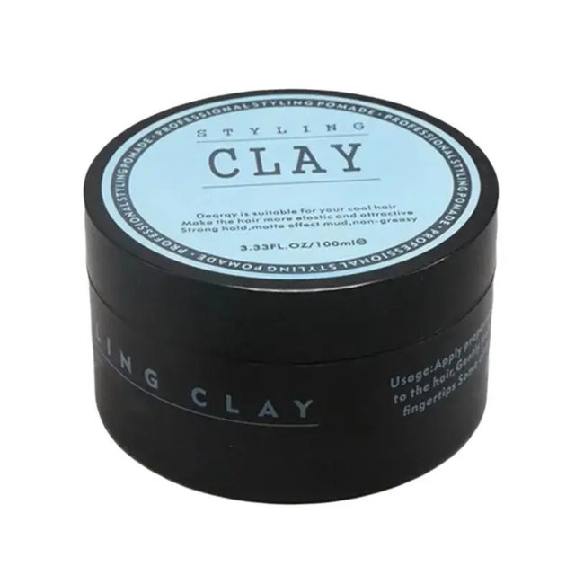 Tanah Liat Matte Penataan Rambut Pria Tahan Kuat