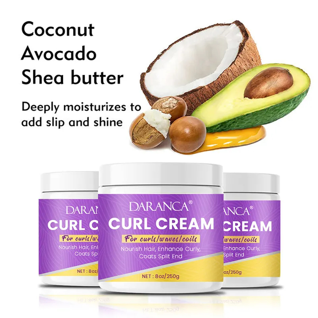 Увлажняющий крем для формирования локонов