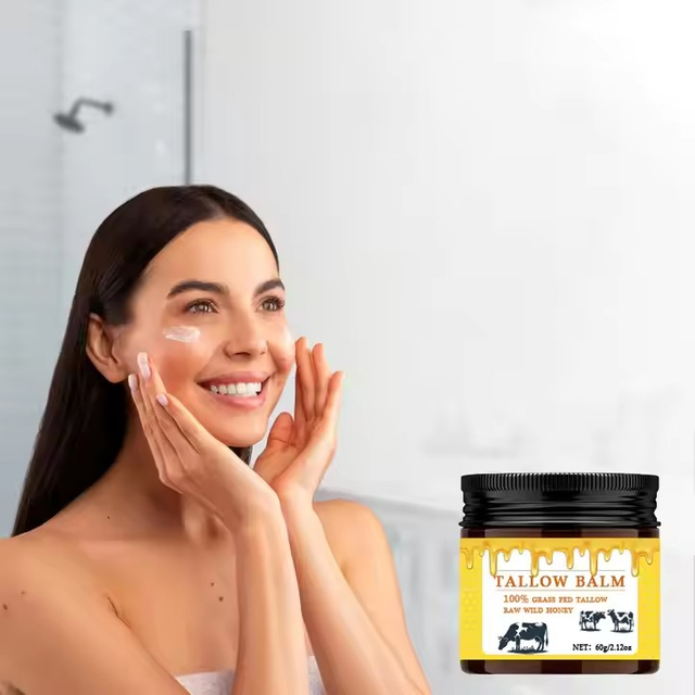 Baume facial de suif fouetté de haute qualité
