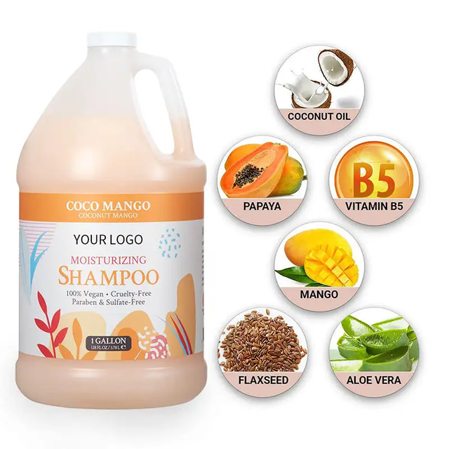 Coco mango şampuanı ve saç kremi seti
