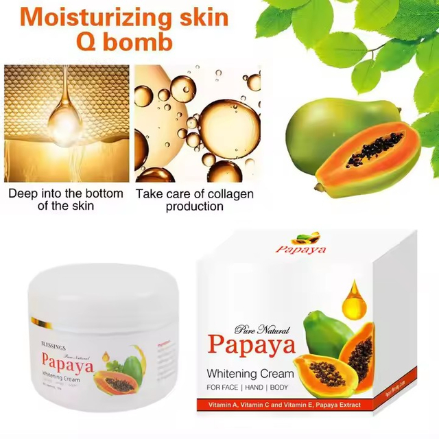 Crème de nuit de la papaye