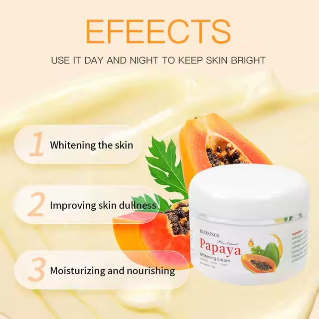 Crème de nuit de la papaye