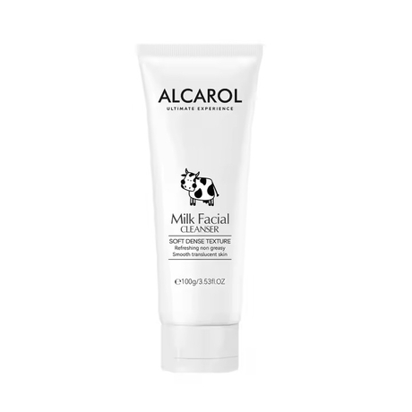 Очищающее средство для лица с молоком Alcarol Milk