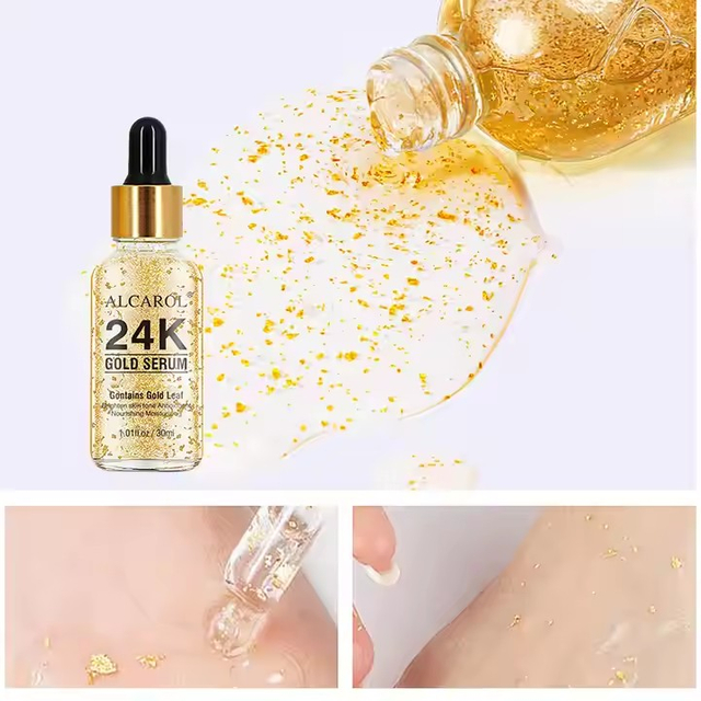 ALCAROL 24K Qızıl &Uuml;z Serumu