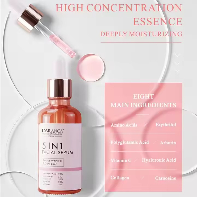 Suero facial multifuncional 5 en 1