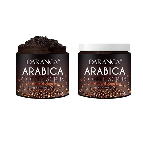 Arabica قەھۋە سۈرتكۈچ - تېرە ئاسراشتىكى بارلىق تەبىئىي كۆيدۈرگۈچى بەدەن سۈرتكۈچ