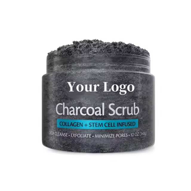Esfoliante Corporal de Carv&atilde;o com Col&aacute;geno
