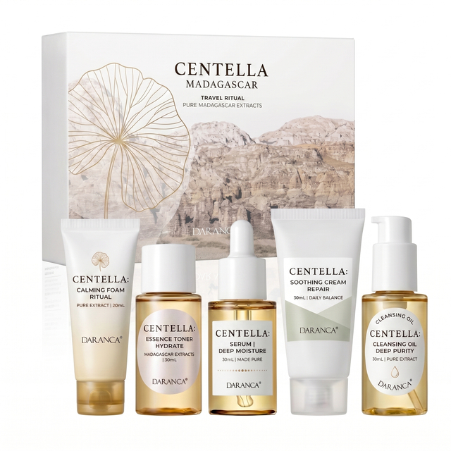 Set per la cura della pelle idratante Centella Asiatica