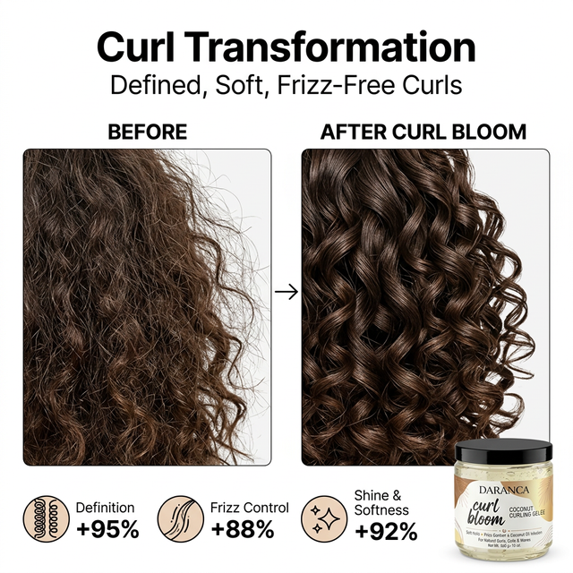 Гель для завивки Daranca Curl Bloom Coconut 