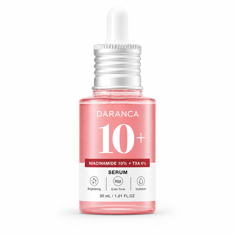 DARANCA 도매 10% 나이아신아미드 4% TXA 페이스 세럼 브라이트닝 이븐 톤 하이드레이팅 페이셜 스킨 30ml