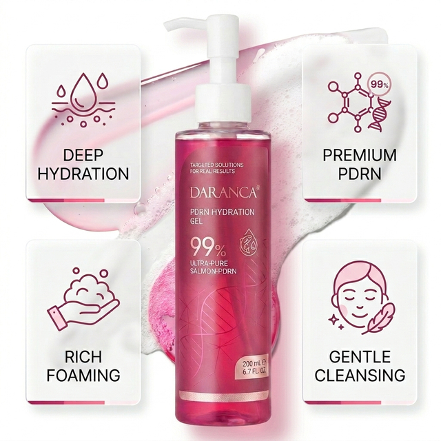 Limpiador facial PDRN, limpiador facial nutritivo para el cuidado de la piel