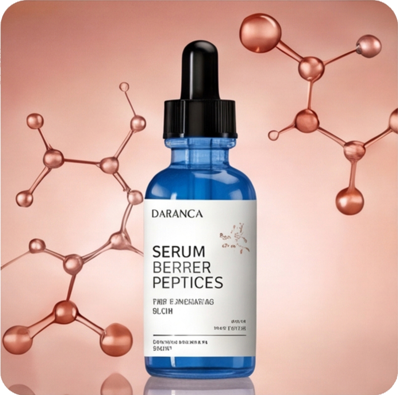 Siero ai peptidi di rame