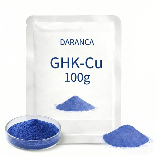 Gesichtspflege Blaues Kupfer-Peptid-Pulver