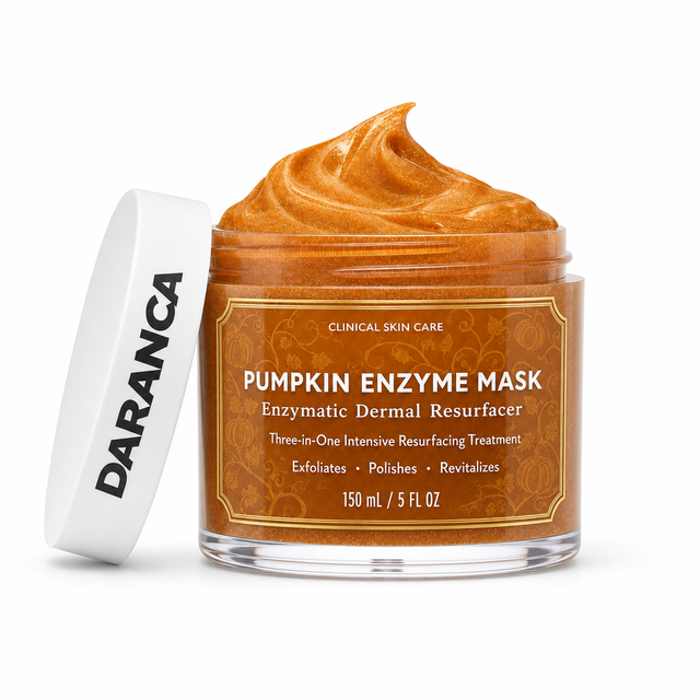 DARANCA 3 en 1 M&aacute;scara facial de enzima de calabaza Polaco Iluminador Tratamiento revitalizante de la piel Facial