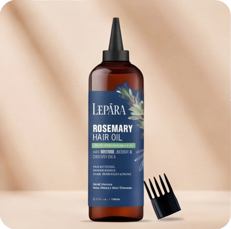 Olio per la crescita dei capelli