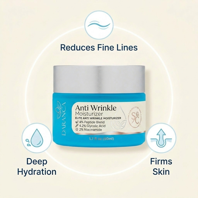 Kem dưỡng da mặt chống nhăn chống l&atilde;o h&oacute;a Axit Salicylic