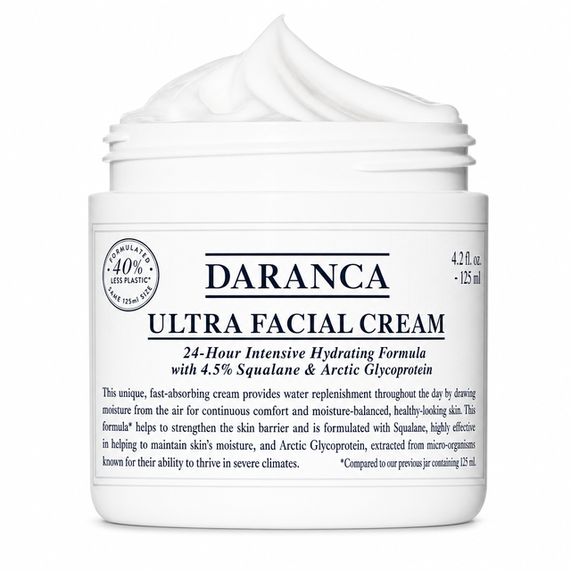 Ulgurji maxsus DARANCA Ultra yuz kremi 4,5% Squalane to'siqni tiklovchi nemlendirici 125ml