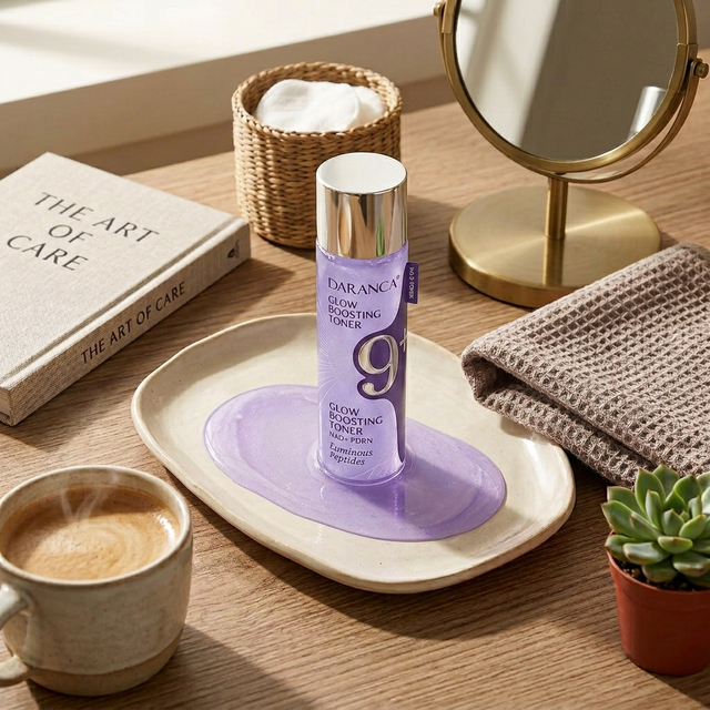 Nước hoa hồng chăm s&oacute;c da mặt NAD + PDRN