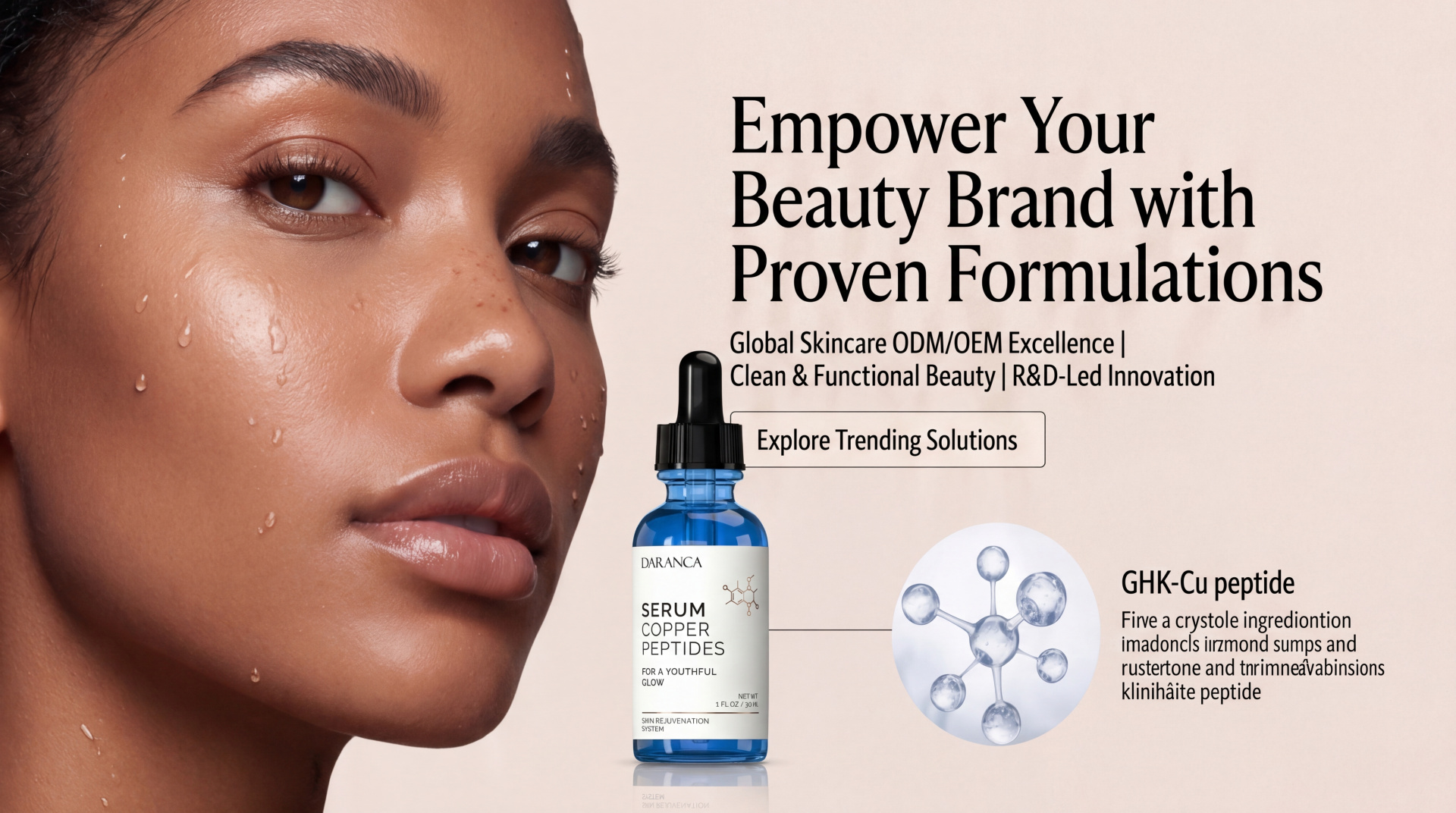 Potenzia il tuo marchio di bellezza con formulazioni comprovate